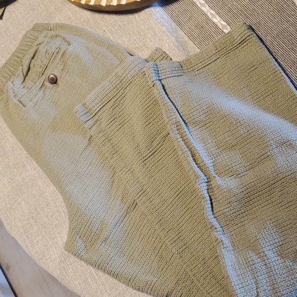 The Territory Ahead Other - Territory Ahead Cotton Medium sage green pants